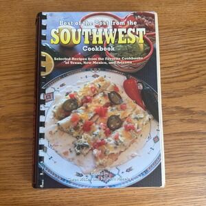 Best of the Best from the Southwest Cookbook Texas New Mexico Arizona